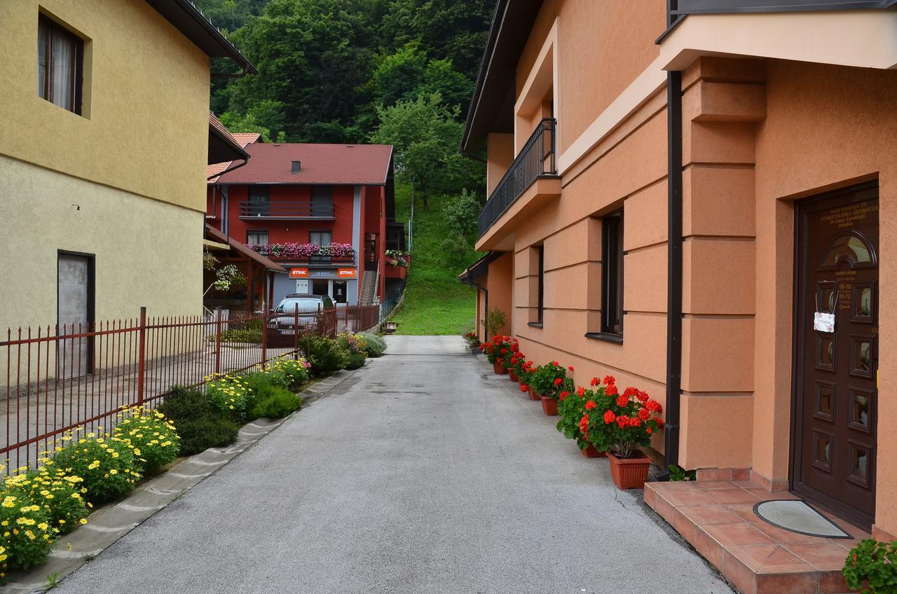 Apartmani Milosevic Ivanjica Esterno foto