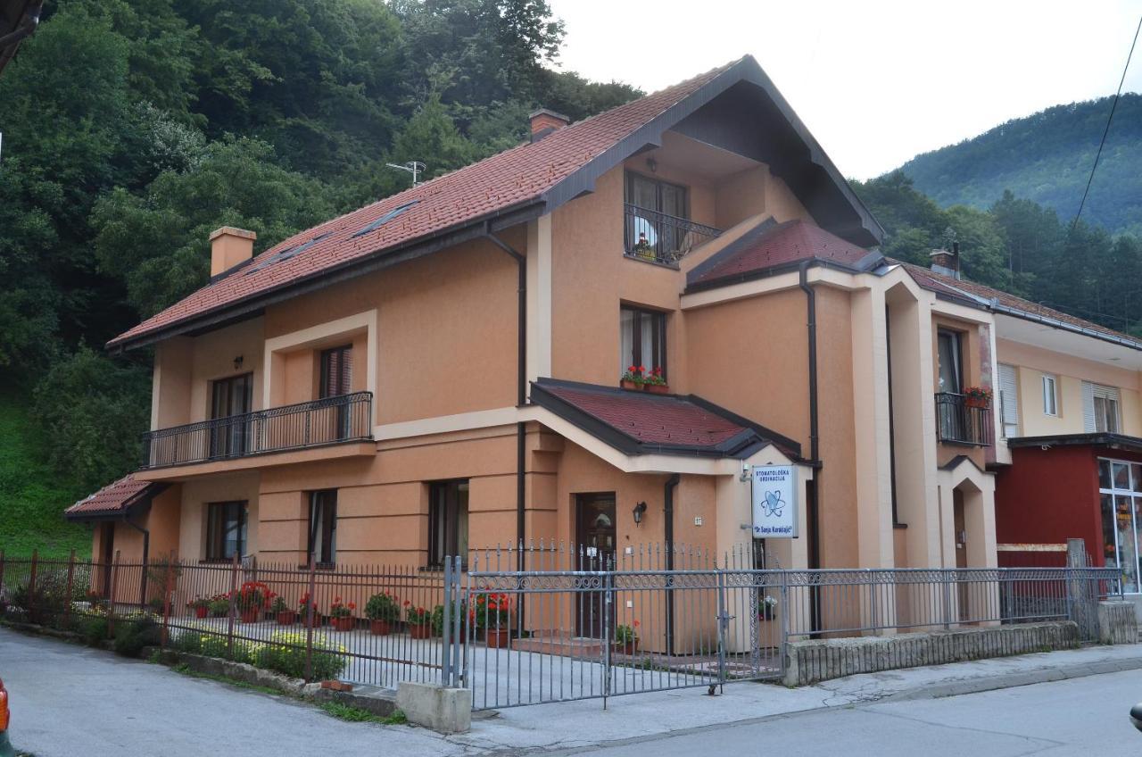 Apartmani Milosevic Ivanjica Esterno foto
