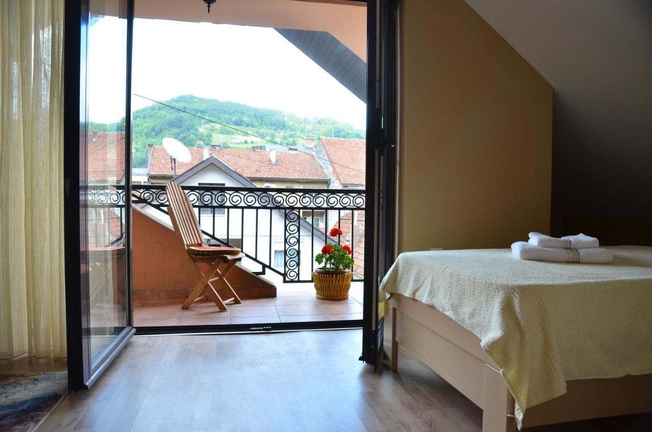 Apartmani Milosevic Ivanjica Esterno foto